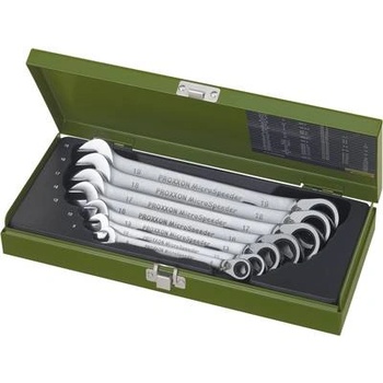 PROXXON Ключове с тресчотка Proxxon 23124, Метална кутия, 7бр (23124) (23124)