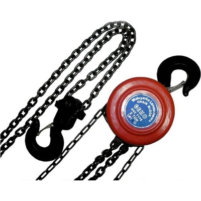 Řetězový kladkostroj 2Tx2,5m ("kočka") – Hledejceny.cz