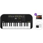 Casio SA-51 Basic SET Детски синтезатор Black (SA-51-BASIC-SET)