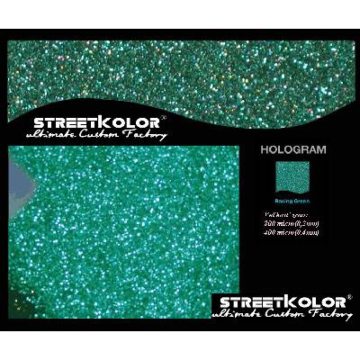 KolorPearl Brilliant farba riedidlová, Odtieň Hologram Zelený,200micro