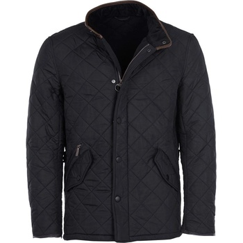 Barbour Powell Quilted Jacket - Navy - XXL Подплатено яке с кадифе Ватирани якета