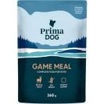 PrimaDog PrimaDog Game Meal Пауч за кучета с дивеч, 260 гр