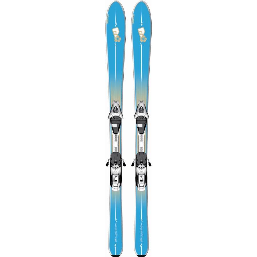 スキー salomon  bbr skylite 140cm & salomon L9 Salomon BBR Skylite+L9 (2013) | SKI