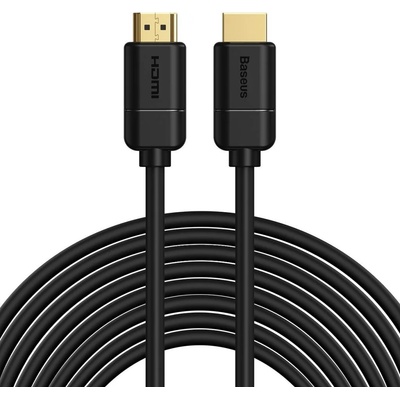 Кабел Baseus HD Series (CAKGQ-E01), от HDMI(м) към HDMI(м), 8m, 4K@30Hz, черен (CAKGQ-E01)