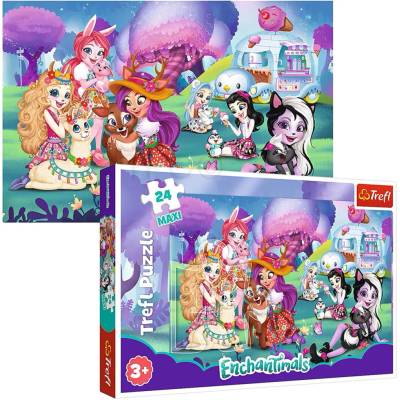 Trefl Enchantimals MAXI 24 dielov