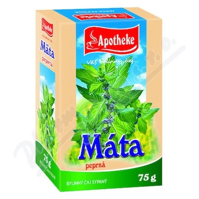 Mediate Máta peprná list sypaný čaj 75 g
