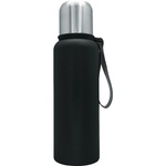 Vin Bouquet Nerthus Термос с чаша цвят ЧЕРЕН - 750 мл (VB-FIH-1260)