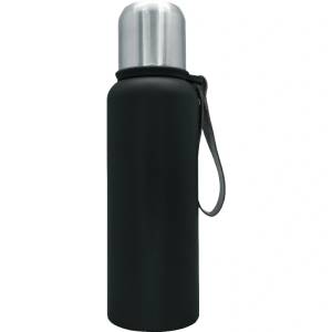 Vin Bouquet Nerthus Термос с чаша цвят ЧЕРЕН - 750 мл (VB-FIH-1260)
