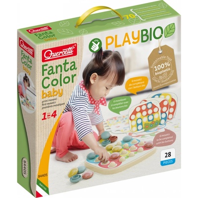 Quercetti PlayBio FantaColor Baby – Zboží Dáma