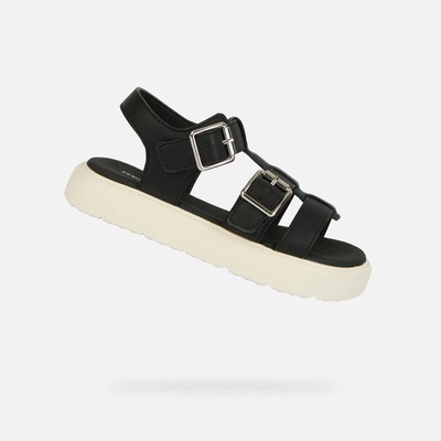 Geox dívčí sandály Sandal Kodette Černá