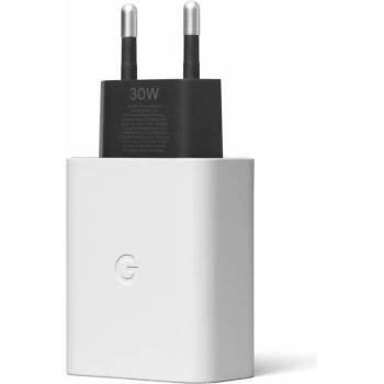Image 1 of Google Wall Charger 30W USB-C - захранване за ел. мрежа с USB-C порт и технология за бързо зареждане (бял)