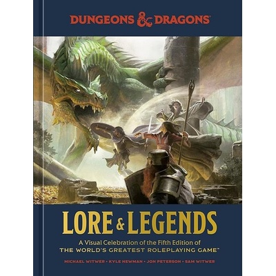 Lore & Legends - Michael Witwer, Kyle Newman, Jon Peterson, Sam Witwer