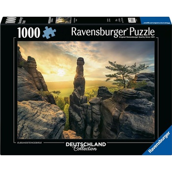 Ravensburger Пъзел Ravensburger от 1000 части - Пясъчните планини на Елба (12000585)