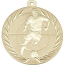 Sabe Futbalová medaile zlatá UK 50 mm