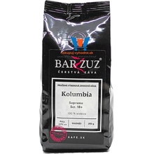 Barzzuz Columbia 100% Arabica 250 g