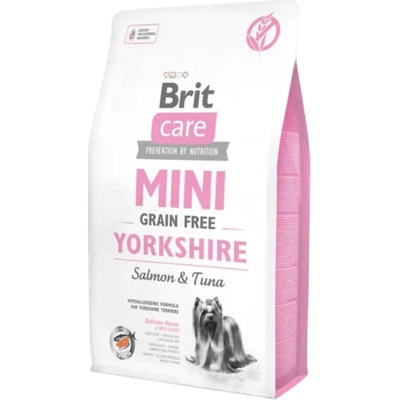 Brit Care Mini Grain Free Yorkshire Salmon & Tuna 2 kg