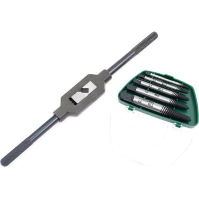AG010110 Vytahováky poškozených šroubů, sada 6 kusů AG010110