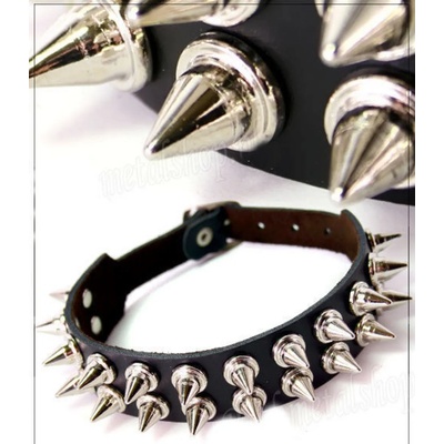 Black & metal колие spikes 2 - bwz-240