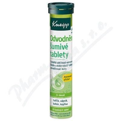 Kneipp Odvodnění šumivé tablety 84 g – Zbozi.Blesk.cz