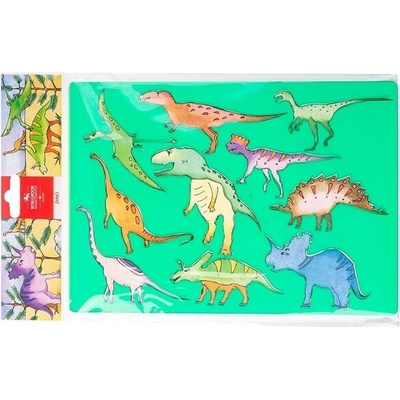 Koh I Noor 9820014001PS Šablóna na kreslenie Dino 7250125008