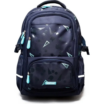ErichKrause Ученическа раница ErichKrause SchoolLine 23 л, Blue Style, с 2 отделения