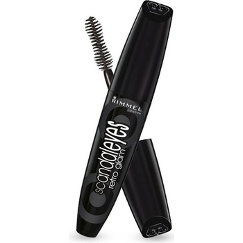 Rimmel Scandal Eyes Retro Glam řasenka 3 Extreme Black 12 ml