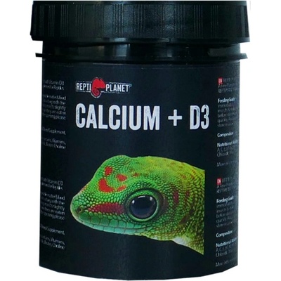 Repti Planet Calcium + D3 125 g