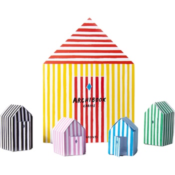 Cinqpoints Archibook Книжка с карти за сгъване (BOOKCAB)