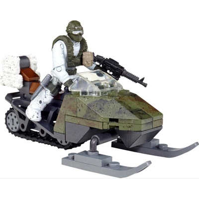 Mega Blocks Call Of Duty Light Armored Mountain Recon