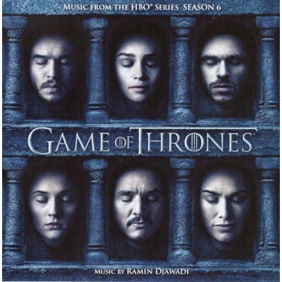 GAME OF THRONES: OST, CD