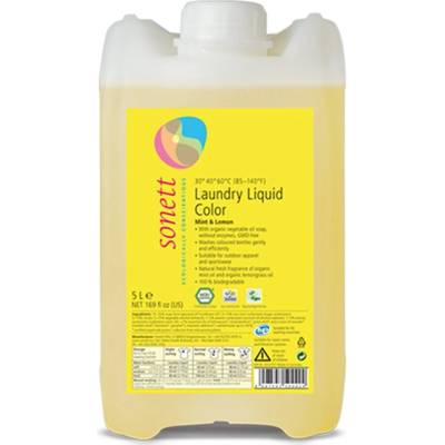 Sonett praci tekutý prostředek Color 5 l