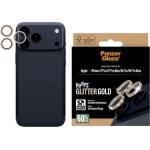 Panzer Протектор за камера PanzerGlass - Hoops, iPhone 17 Pro/17 Pro Max/16 Pro/16 Pro Max, Glitter Gold (5715685027307)