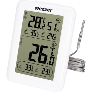 Levenhuk Термометър за сауна Levenhuk Wezzer SN10 (81386) - varriosport