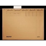 Leitz SUSPENDED FOLDER LEITZ ALPHA A4 WITH SIDES, BEIGE