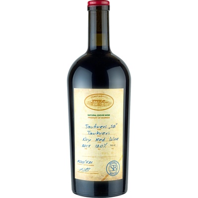 Tchotiashvili Tavkveri 2020 Červené 12,5% 0,75 l (holá láhev)