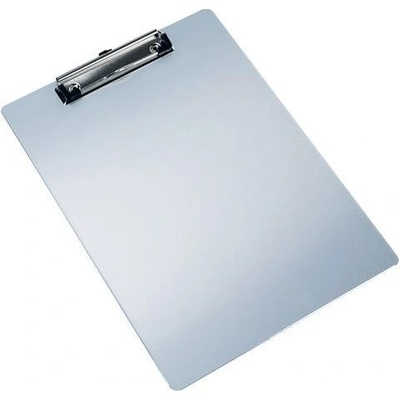 Manutan Expert A4 psací podložka s klipem a magnetem hliníková – Hledejceny.cz