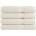 vidaXL Премиум кърпи SOLUND 4 бр кремави 100x200 см 600 gsm (137486)