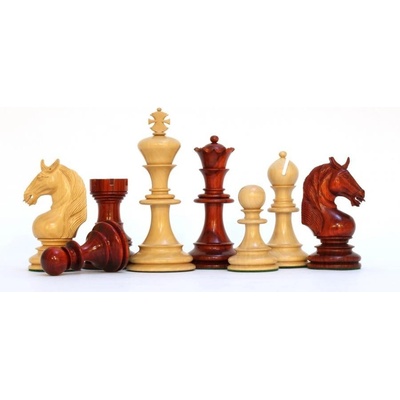 Luxusní šachové figury Unicorn Padauk 4,25 inch – Zboží Mobilmania