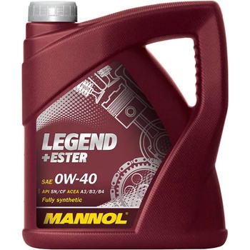 Image 1 of MANNOL 7901 Legend+Ester 0W-40 4 l