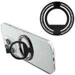 GUESS Стойка Guess MagSafe Ring GUMRSALDGK черен с камъни (GUMRSALDGK)