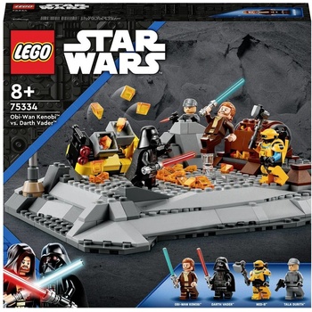 LEGO® Star Wars™ 75334 Obi-Wan Kenobi vs. Darth Vader