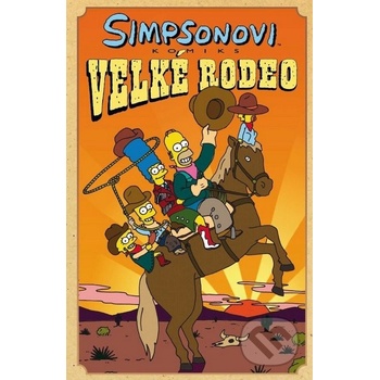 Simpsonovi - Velké rodeo - Matt Groening