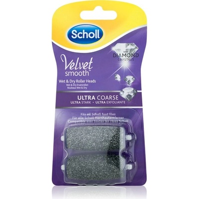 Scholl Velvet Smooth ultra drsné 2 ks