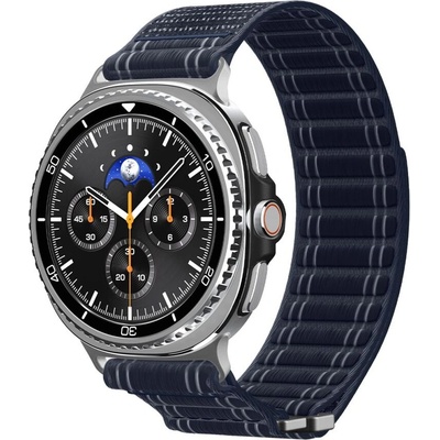 Spigen Найлонова каишка за Samsung Galaxy Watch 8 (40/47mm) / 8 Classic (46mm) от Spigen WBF0 - Navy (8800283312874)