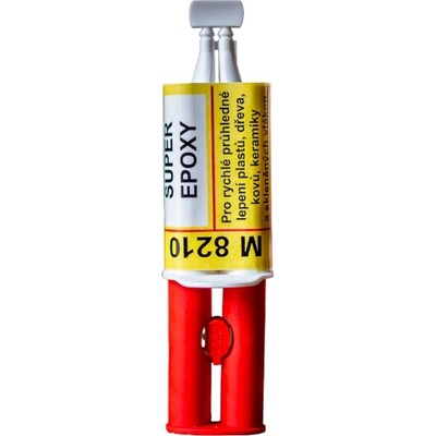 Impact Adhesive M 8210 dvojzložkové číre lepidlo na lepenie kovov, plastov 25 ml