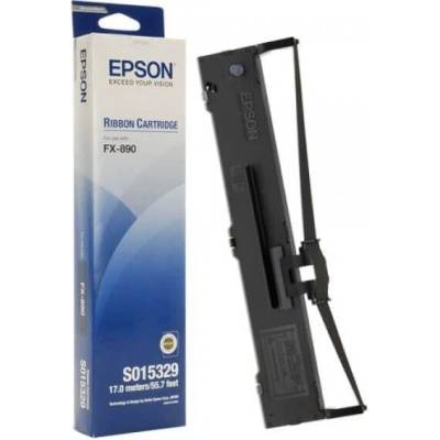 Epson C13S015329, černá, originální barvicí páska
