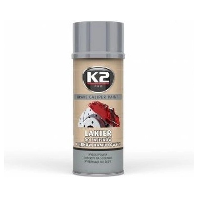 K2 Brake Caliper Paint stříbrná 400 ml