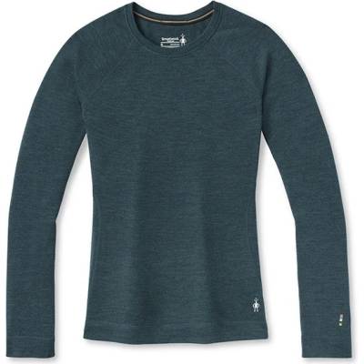 Smartwool Дамско мериносово термобельо Smartwool Women's Merino 250 Baselayer Crew Boxed Merino base layer - Twilight Blue Heather - размер XS (115-1259-0811)