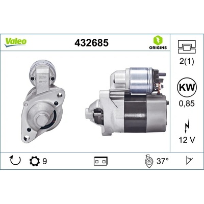 Startér VALEO 432685