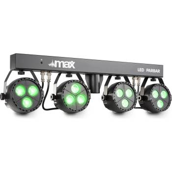 Tronios Комбиниран светлинен ефект PartyBar4